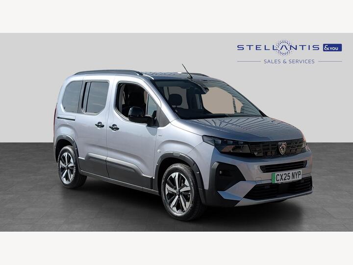Peugeot E-Rifter 52kWh GT Standard MPV Auto 5dr (11kW Charger)