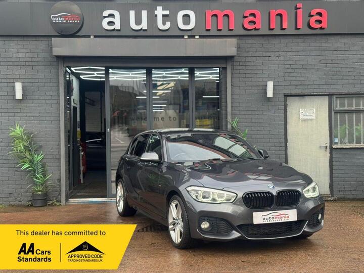 BMW 1 SERIES 2.0 120d M Sport Auto XDrive Euro 6 (s/s) 5dr