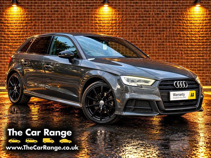 Audi A3 1.4 TFSI CoD Black Edition Sportback Euro 6 (s/s) 5dr