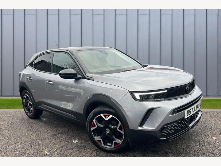 Vauxhall Mokka 1.2 Turbo GS Euro 6 (s/s) 5dr Vauxhall Mokka 1.2 Turbo GS Euro 6 (s/s) 5dr