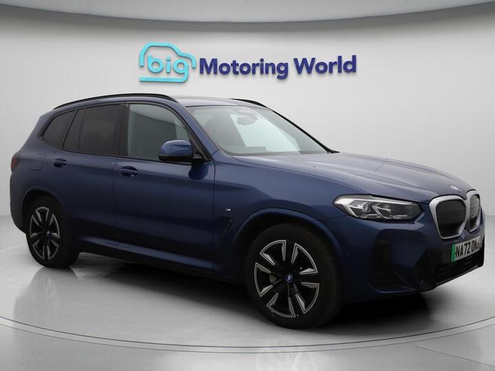 BMW IX3 80kWh M Sport Auto 5dr