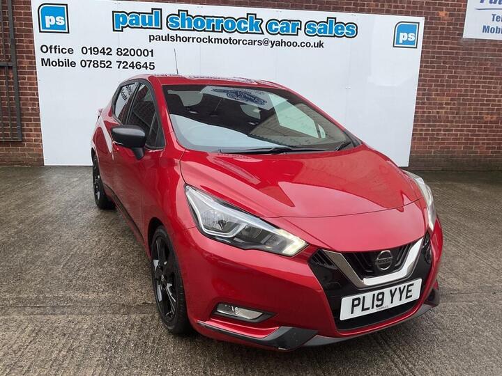 Nissan MICRA HATCHBACK 1.0 IG-T N-Sport Euro 6 (s/s) 5dr