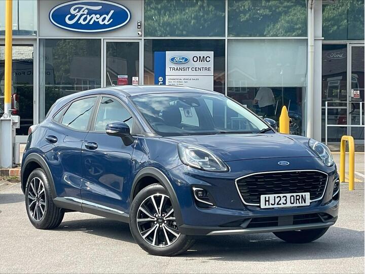 Ford Puma 1.0T EcoBoost MHEV Titanium Euro 6 (s/s) 5dr