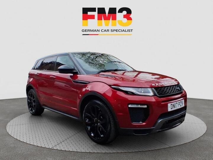 Land Rover RANGE ROVER EVOQUE 2.0 TD4 HSE Dynamic Auto 4WD Euro 6 (s/s) 5dr