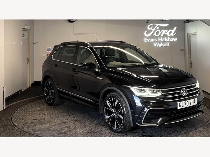 Volkswagen TIGUAN ESTATE 1.5 TSI R-Line DSG Euro 6 (s/s) 5dr