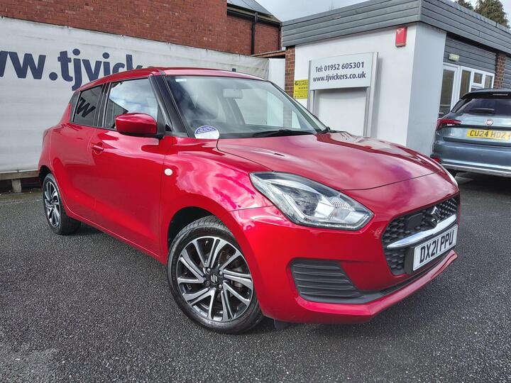 Suzuki Swift 1.2 Dualjet MHEV SZ-L Euro 6 (s/s) 5dr