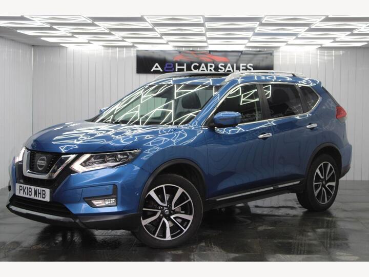 Nissan X-TRAIL 1.6 DCi Tekna XTRON Euro 6 (s/s) 5dr