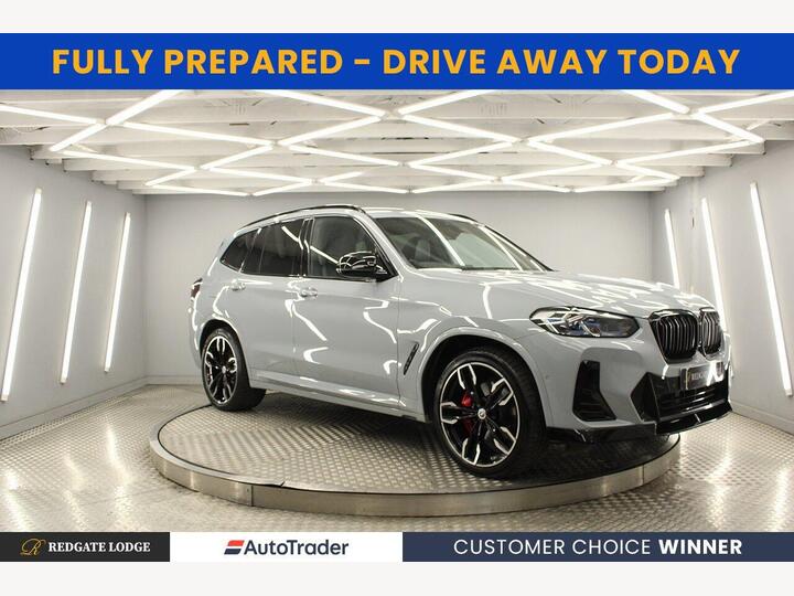BMW X3 3.0 M40i MHT Auto XDrive Euro 6 (s/s) 5dr