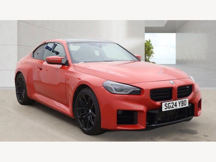 BMW M2 3.0 BiTurbo Steptronic Euro 6 (s/s) 2dr