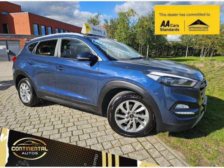 Hyundai TUCSON 1.7 CRDi Blue Drive SE DCT Euro 6 (s/s) 5dr