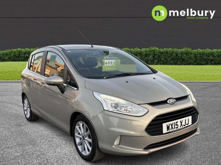Ford B-Max 1.0T EcoBoost Titanium Euro 5 5dr