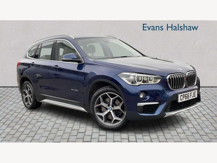 BMW X1 2.0 25d XLine Auto XDrive Euro 6 (s/s) 5dr