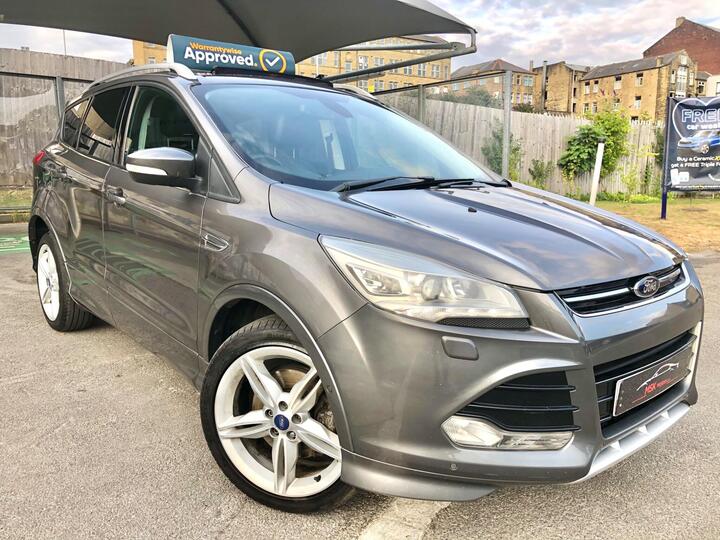 Ford Kuga 2.0 TDCi Titanium X AWD Euro 5 5dr