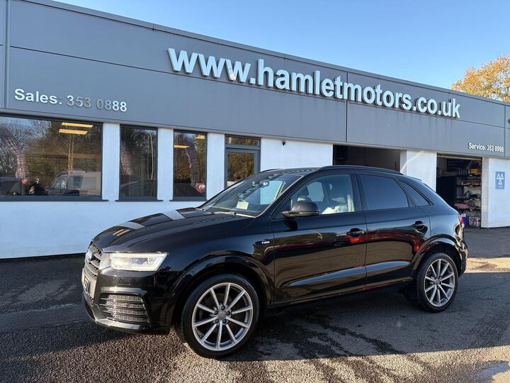 Audi Q3 2.0 TDI S Line Plus Quattro Euro 6 (s/s) 5dr