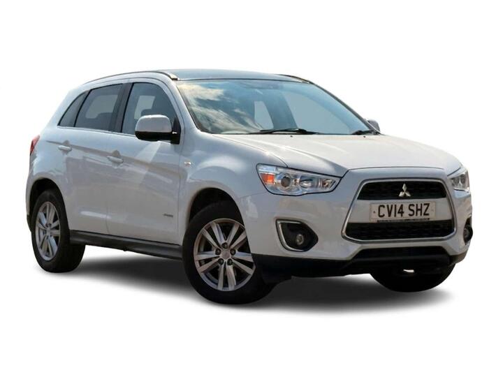 Mitsubishi ASX 1.8D 4 4WD Euro 5 5dr