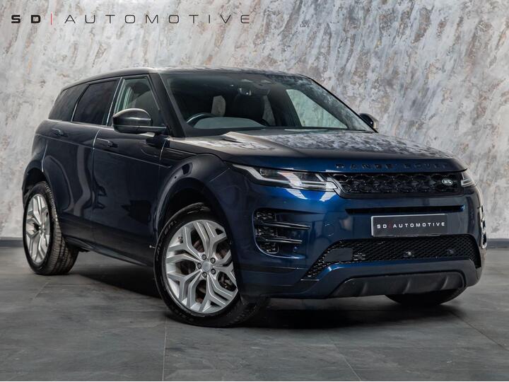 Land Rover RANGE ROVER EVOQUE 2.0 D200 MHEV R-Dynamic SE Auto 4WD Euro 6 (s/s) 5dr