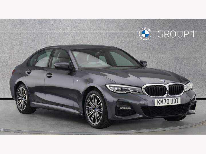 BMW 3 Series 2.0 330e 12kWh M Sport Auto Euro 6 (s/s) 4dr