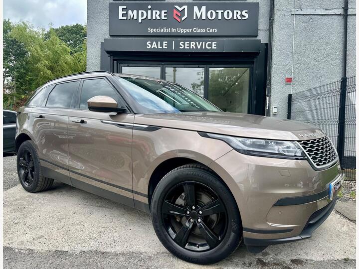 Land Rover Range Rover Velar 2.0 D180 S Auto 4WD Euro 6 (s/s) 5dr