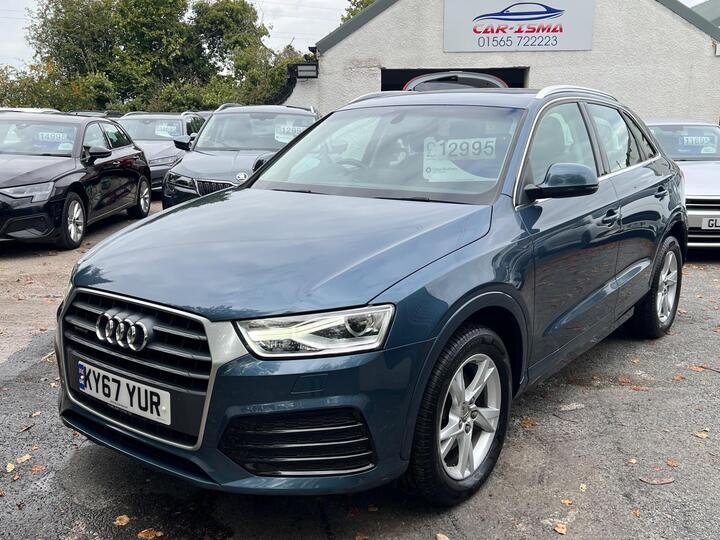 Audi Q3 2.0 TFSI Sport S Tronic Quattro Euro 6 (s/s) 5dr