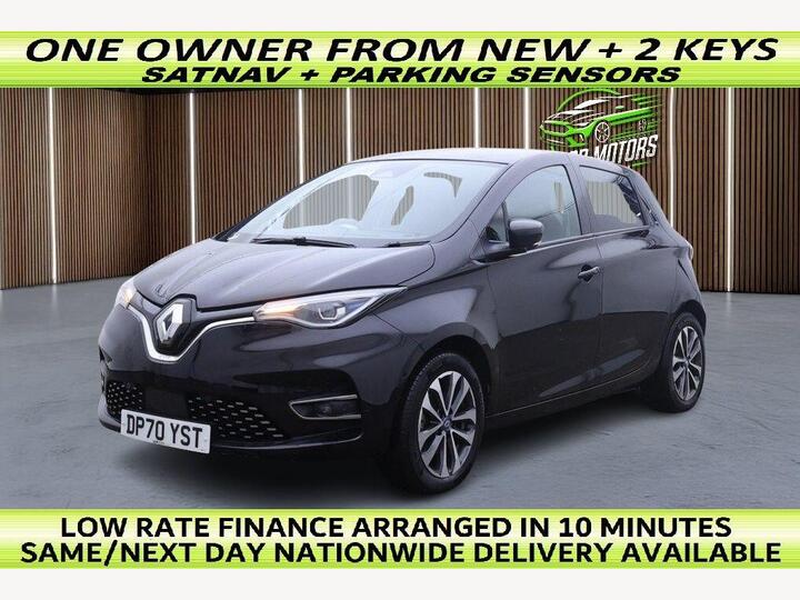 Renault ZOE R135 52kWh GT Line Auto 5dr (i, Rapid Charge)
