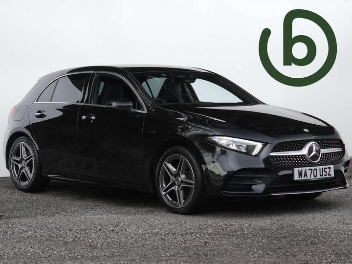 Mercedes-Benz A-CLASS 1.3 A250e 15.6kWh AMG Line (Premium 2) 8G-DCT Euro 6 (s/s) 5dr