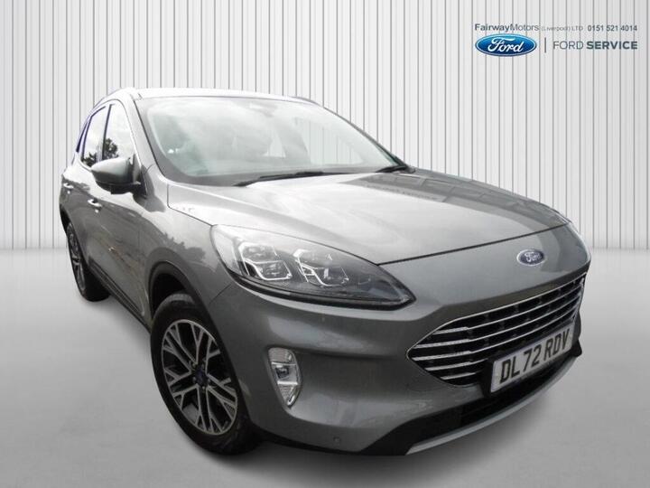 Ford KUGA HATCHBACK 1.5T EcoBoost Titanium Edition Euro 6 (s/s) 5dr