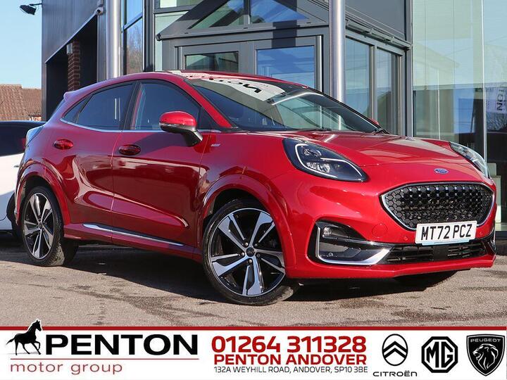 Ford Puma 1.0T EcoBoost MHEV ST-Line Vignale Euro 6 (s/s) 5dr