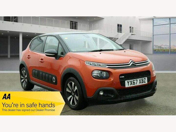 Citroen C3 1.2 PureTech Flair Euro 6 (s/s) 5dr
