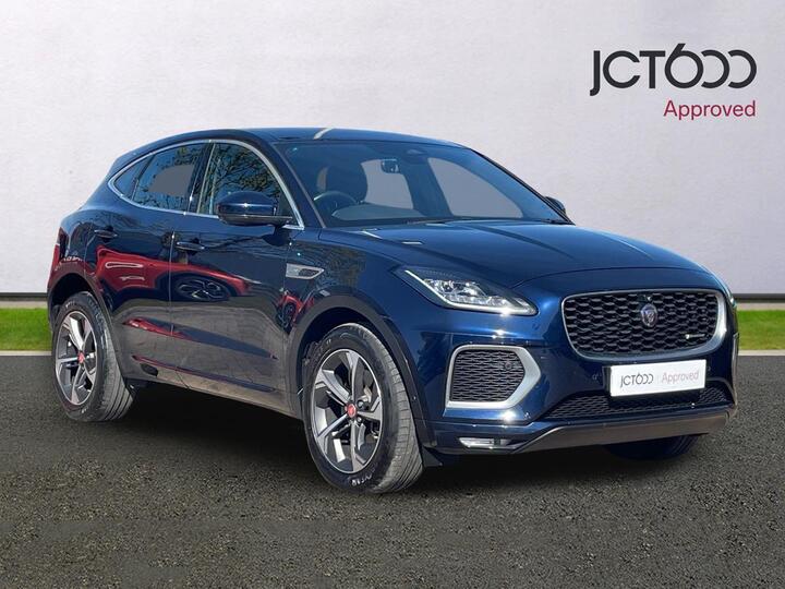 Jaguar E-Pace 2.0 D165 MHEV R-Dynamic S Auto AWD Euro 6 (s/s) 5dr Jaguar E-Pace 2.0 D165 MHEV R-Dynamic S Auto AWD Euro 6 (s/s) 5dr