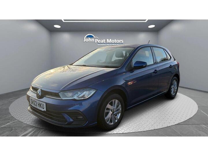 Volkswagen Polo 1.0 EVO Life Euro 6 (s/s) 5dr