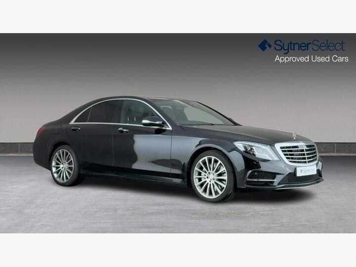 Mercedes-Benz S CLASS 3.0 S350d V6 AMG Line G-Tronic+ Euro 6 (s/s) 4dr Mercedes-Benz S CLASS 3.0 S350d V6 AMG Line G-Tronic+ Euro 6 (s/s) 4dr