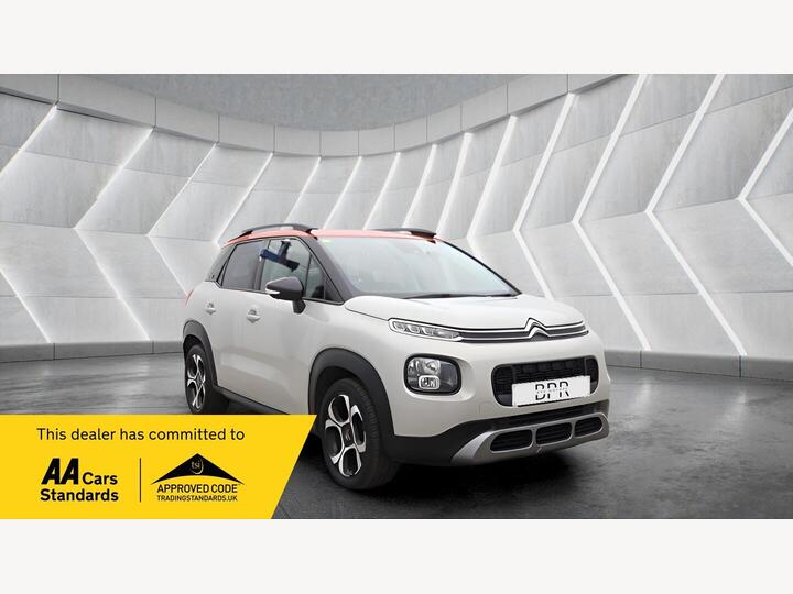 Citroen C3 Aircross 1.2 PureTech Flair EAT6 Euro 6 (s/s) 5dr