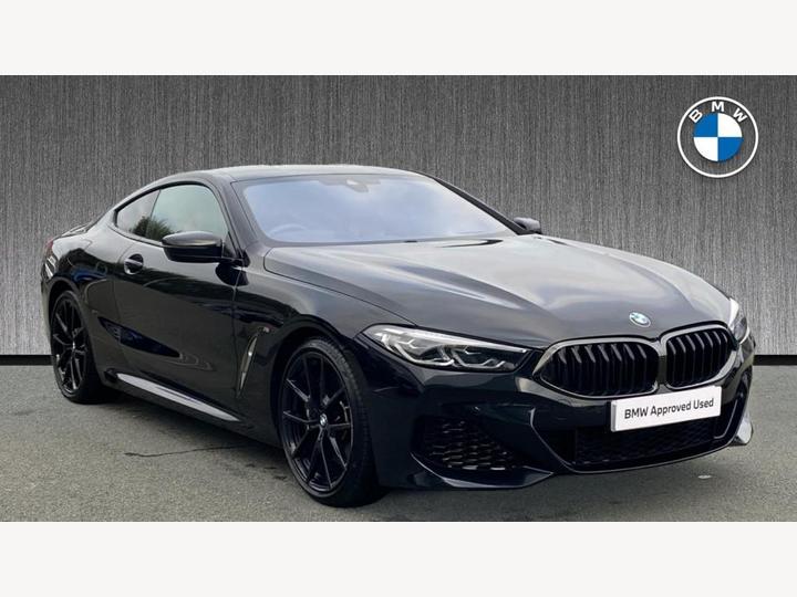 BMW 8 Series 3.0 840i M Sport Steptronic Euro 6 (s/s) 2dr