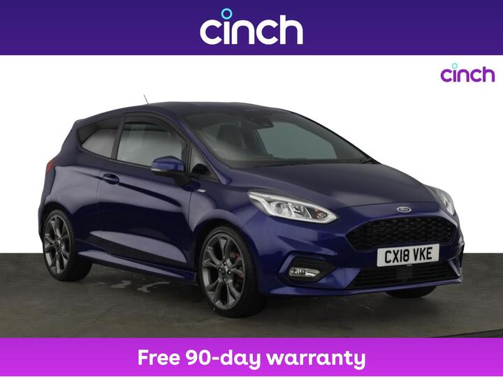 Ford Fiesta 1.0T EcoBoost ST-Line X Euro 6 (s/s) 3dr