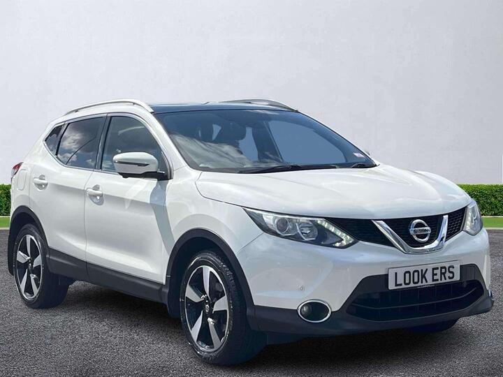 Nissan QASHQAI 1.5 DCi N-Vision 2WD Euro 6 (s/s) 5dr
