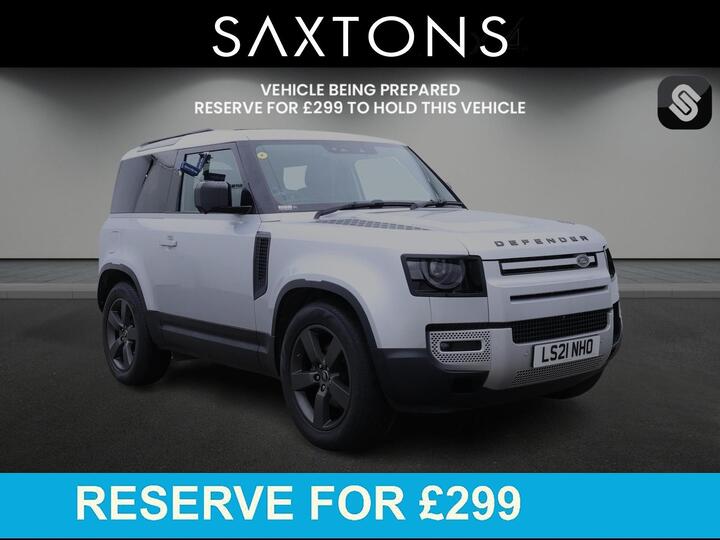 Land Rover Defender 90 3.0 D250 MHEV First Edition Auto 4WD Euro 6 (s/s) 3dr Land Rover Defender 90 3.0 D250 MHEV First Edition Auto 4WD Euro 6 (s/s) 3dr