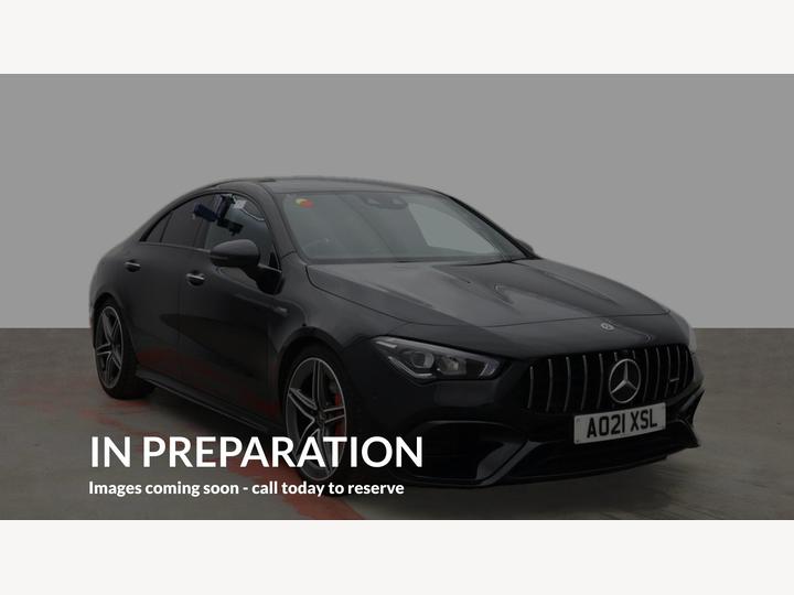 Mercedes-Benz CLA 2.0 CLA45 AMG S Coupe 8G-DCT 4MATIC+ Euro 6 (s/s) 4dr