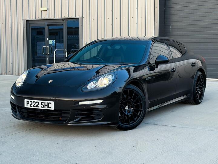 Porsche Panamera 3.0D V6 TiptronicS Euro 5 (s/s) 5dr