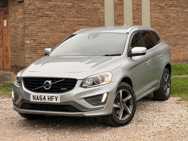 Volvo XC60 2.0 D4 R-Design Lux Nav Geartronic Euro 6 (s/s) 5dr