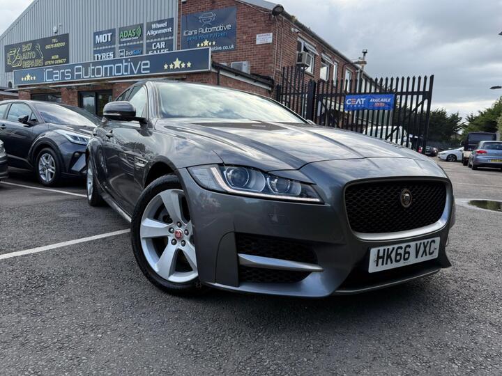 Jaguar XF 2.0d R-Sport Auto Euro 6 (s/s) 4dr