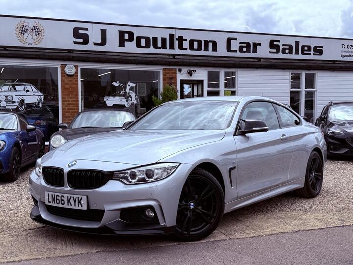 BMW 4 SERIES 2.0 420d M Sport Auto Euro 6 (s/s) 2dr