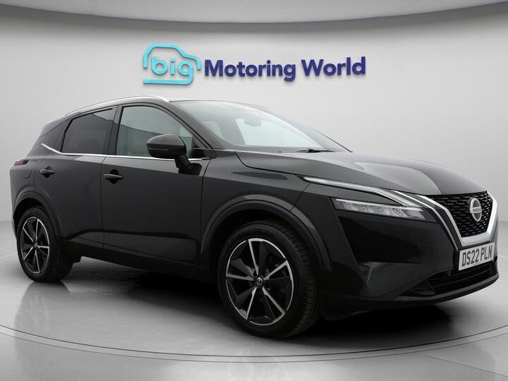 Nissan Qashqai 1.3 DIG-T MHEV Tekna Euro 6 (s/s) 5dr