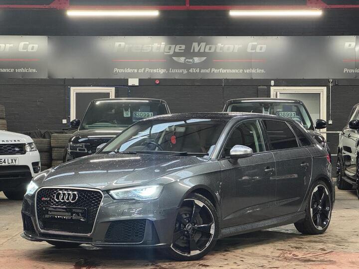 Audi RS3 2.5 TFSI Sportback S Tronic Quattro Euro 6 (s/s) 5dr (Nav)