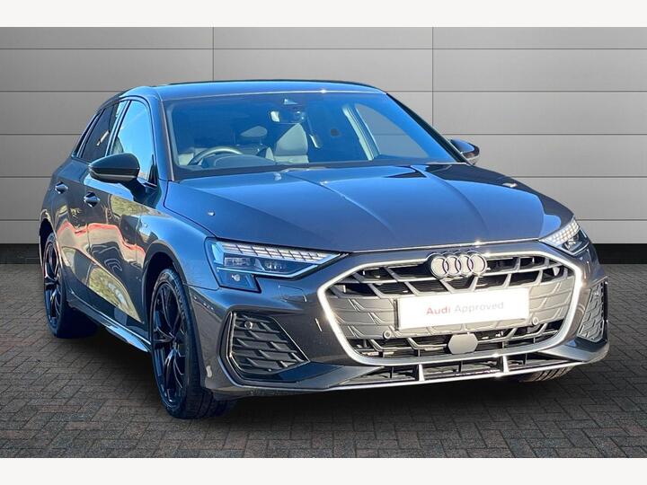 Audi A3 1.5 TFSIe 40 Black Edition Sportback S Tronic Euro 6 (s/s) 5dr 17.9kWh