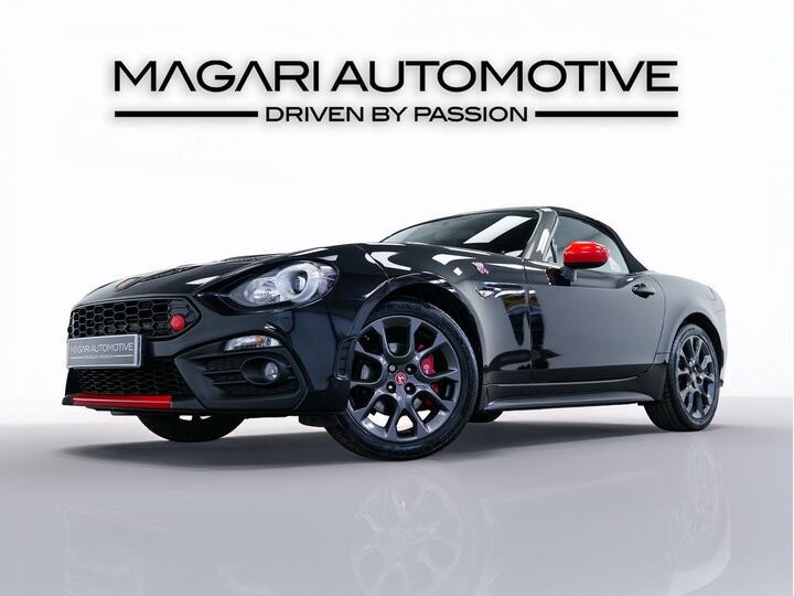Abarth 124 Spider 1.4 MultiAir Euro 6 2dr