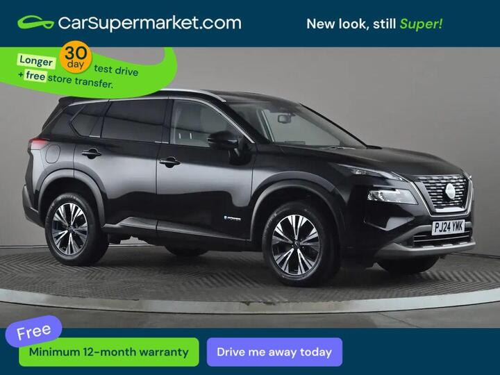 Nissan X-Trail 1.5 H E-POWER N-Connecta Auto Euro 6 (s/s) 5dr