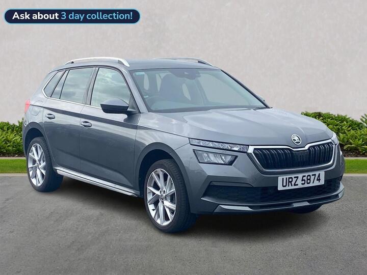 Skoda KAMIQ 1.0 TSI SE L Executive DSG Euro 6 (s/s) 5dr