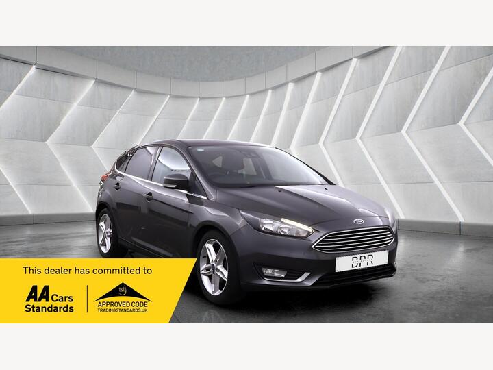 Ford Focus 1.6 Titanium Powershift Euro 6 5dr