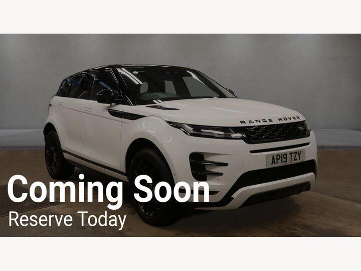 Land Rover Range Rover Evoque 2.0 P200 MHEV R-Dynamic SE Auto 4WD Euro 6 (s/s) 5dr