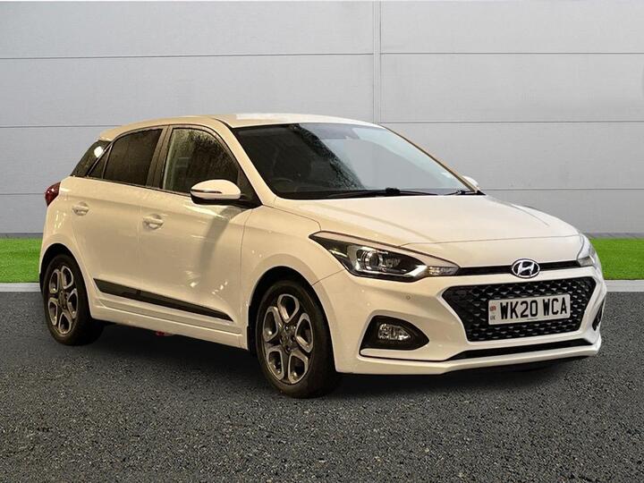 Hyundai I20 1.0 T-GDi Premium Nav DCT Euro 6 (s/s) 5dr